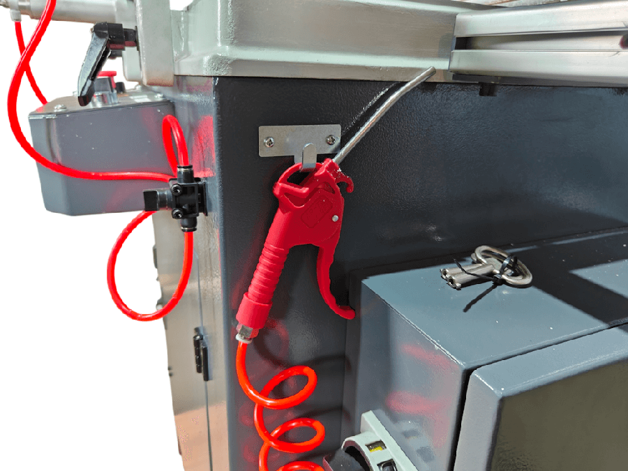 Дисковая полуавтоматическая пила Metal Master MQCS-400A - фото