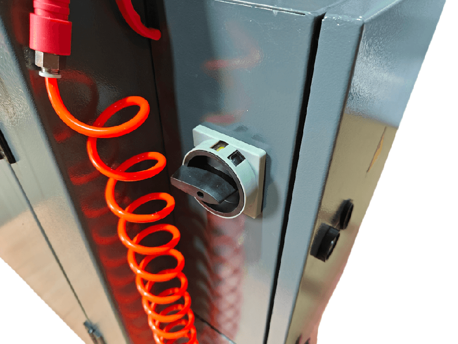 Дисковая полуавтоматическая пила Metal Master MQCS-400A - фото