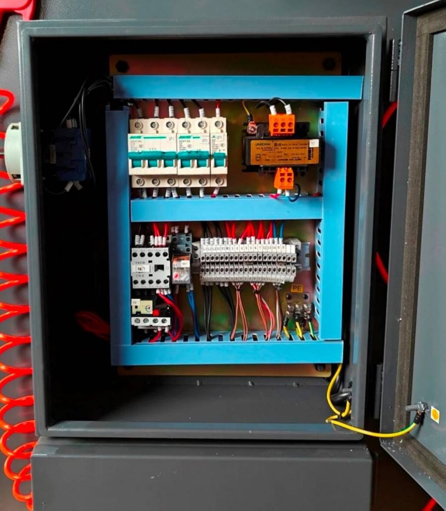 Дисковая полуавтоматическая пила Metal Master MQCS-400A - фото