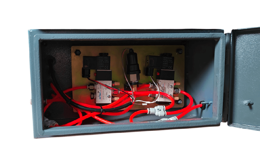 Дисковая полуавтоматическая пила Metal Master MQCS-400A - фото