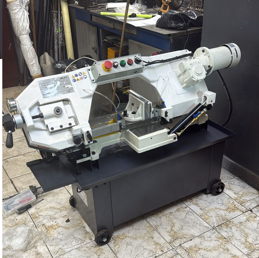 Ленточная пила по металлу Metal Master BSG-812 - фото