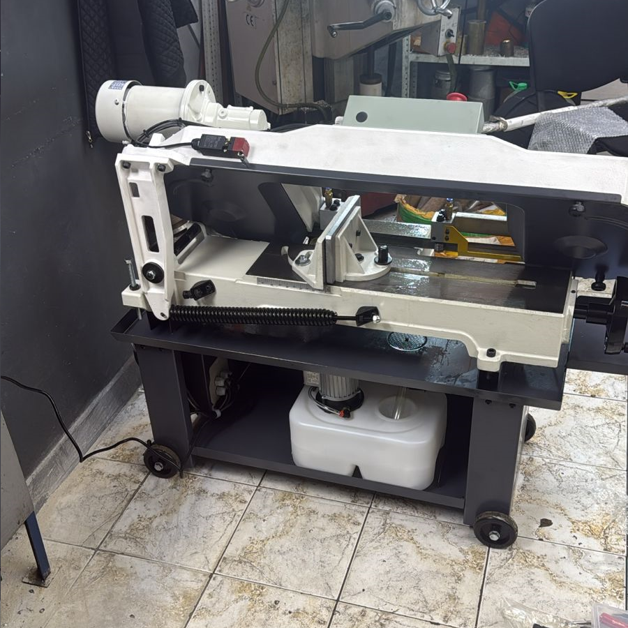 Ленточная пила по металлу Metal Master BSG-812 - фото