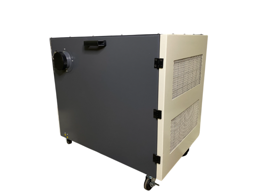 Установка аспирационная для металлической стружки REALREZ MDC1500 400V - фото