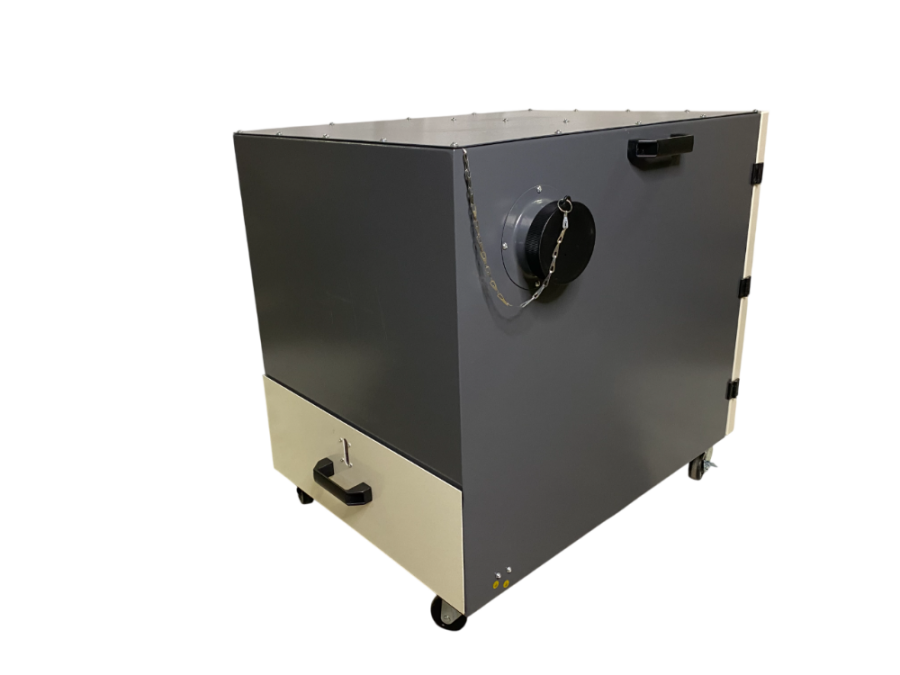 Установка аспирационная для металлической стружки REALREZ MDC1500 400V - фото