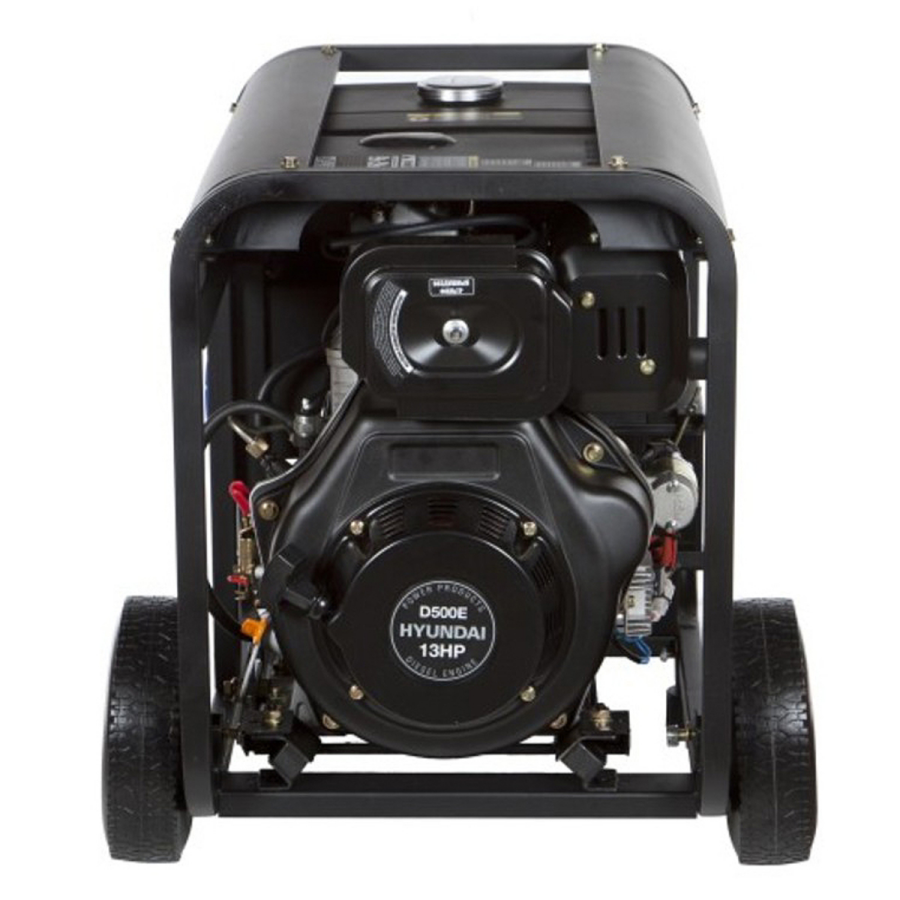 Генератор дизельный Hyundai DHY 8500LE - фото