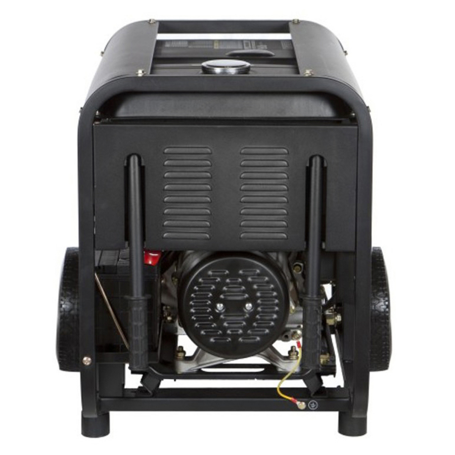 Генератор дизельный Hyundai DHY 8500LE - фото