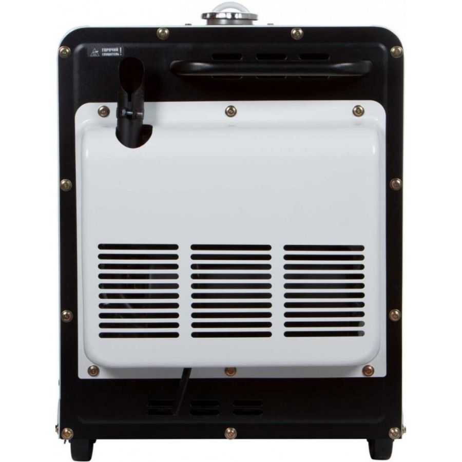 Генератор дизельный Hyundai DHY 8000SE-3 - фото