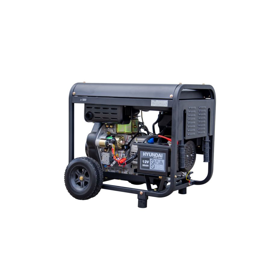 Генератор дизельный Hyundai DHY 8000LE-3 - фото