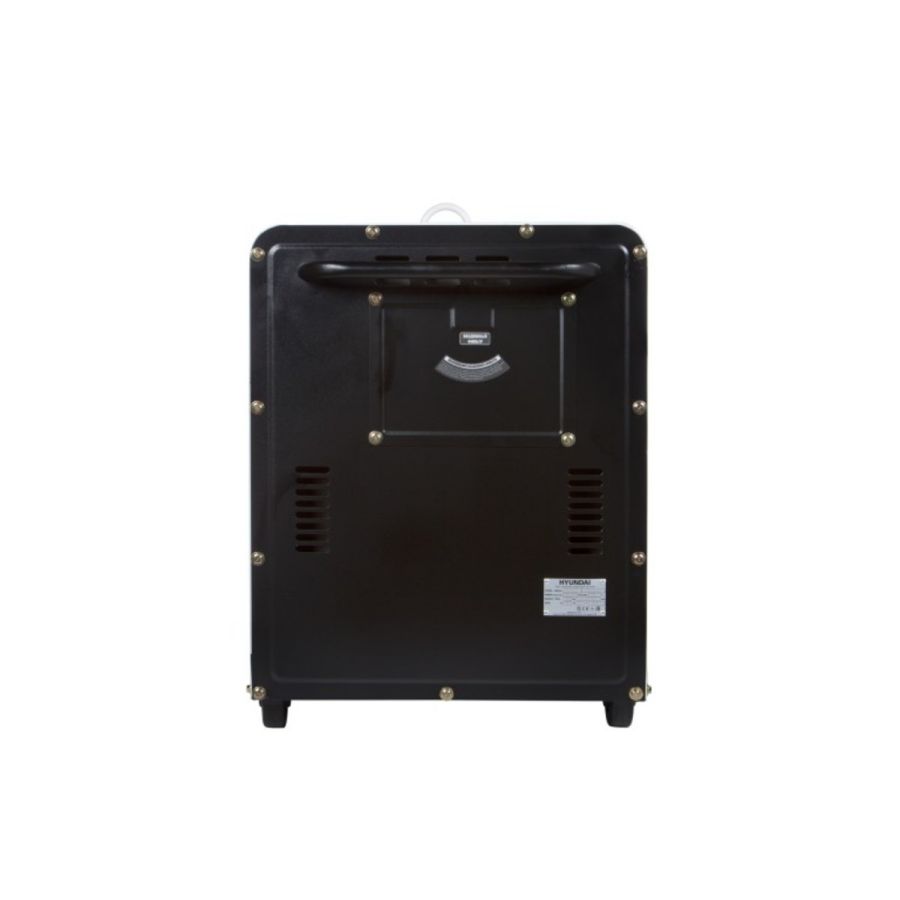 Генератор дизельный Hyundai DHY 6000SE - фото