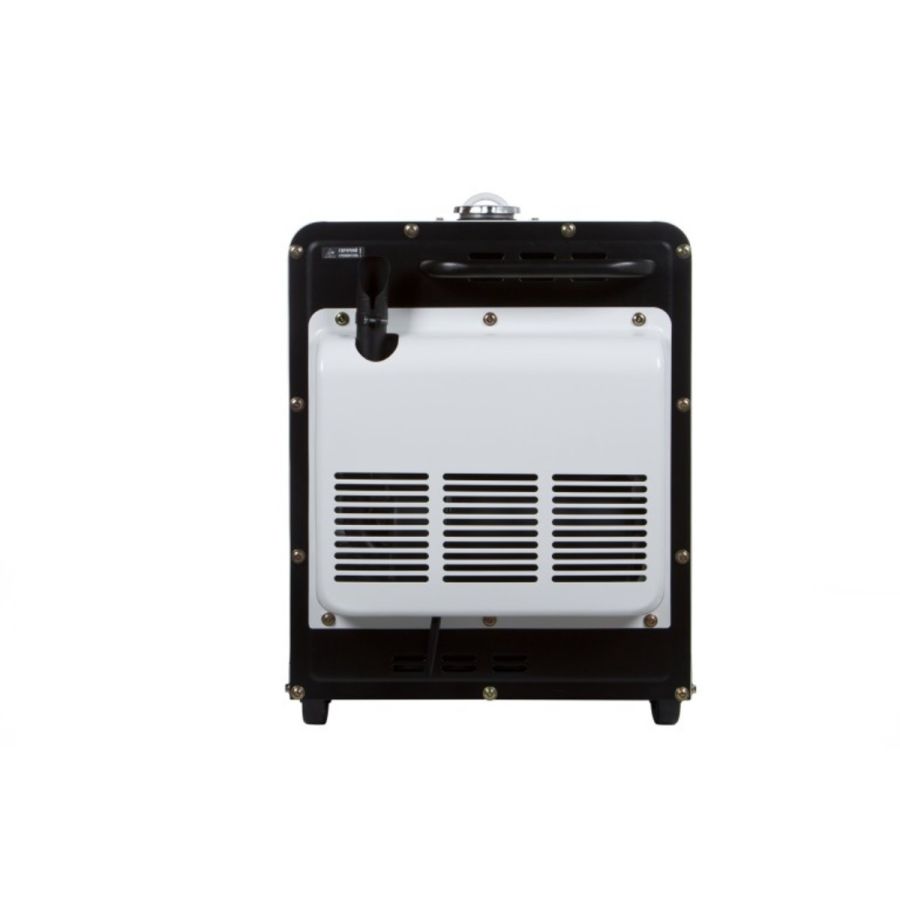 Генератор дизельный Hyundai DHY 6000SE - фото