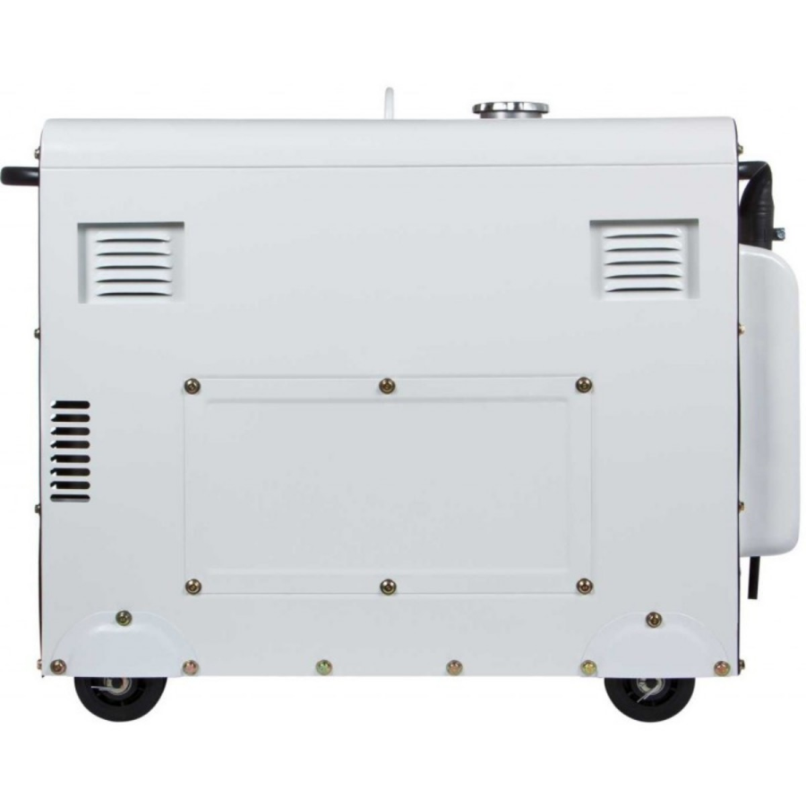 Генератор дизельный Hyundai DHY 6000SE-3 - фото