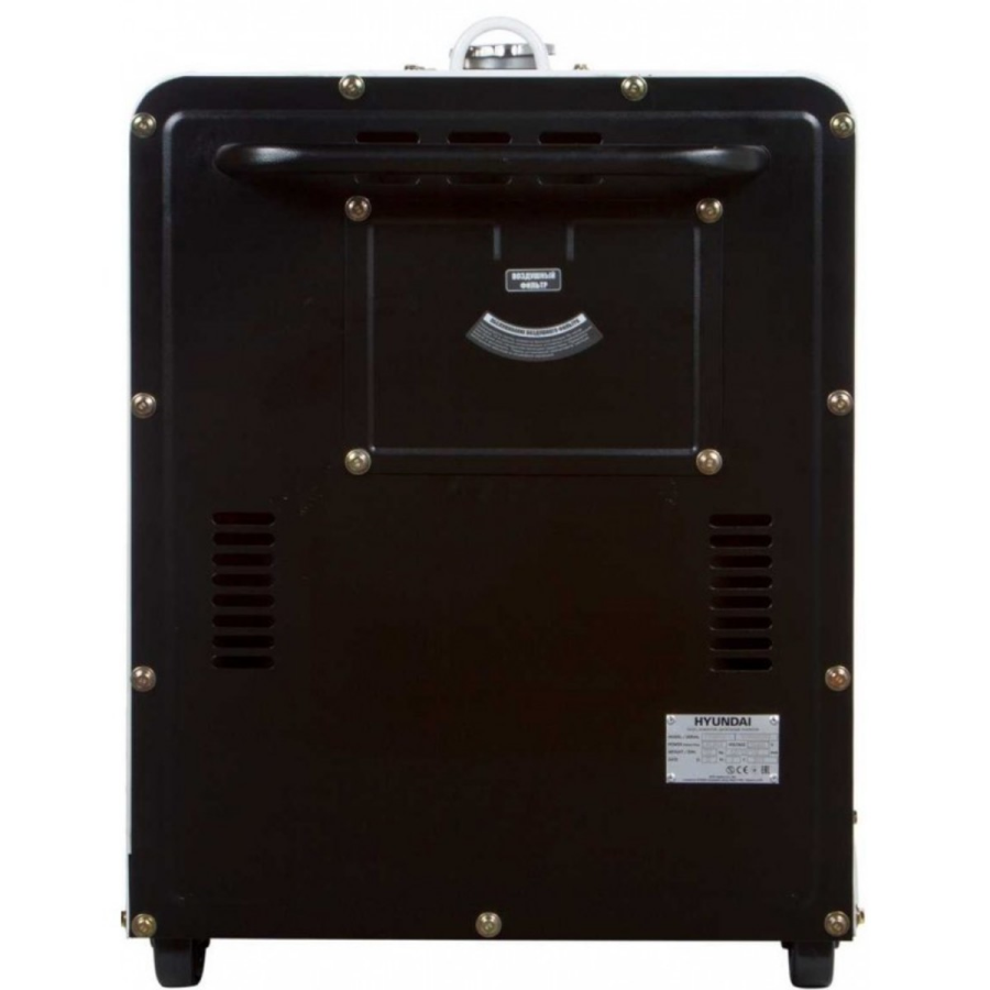 Генератор дизельный Hyundai DHY 6000SE-3 - фото