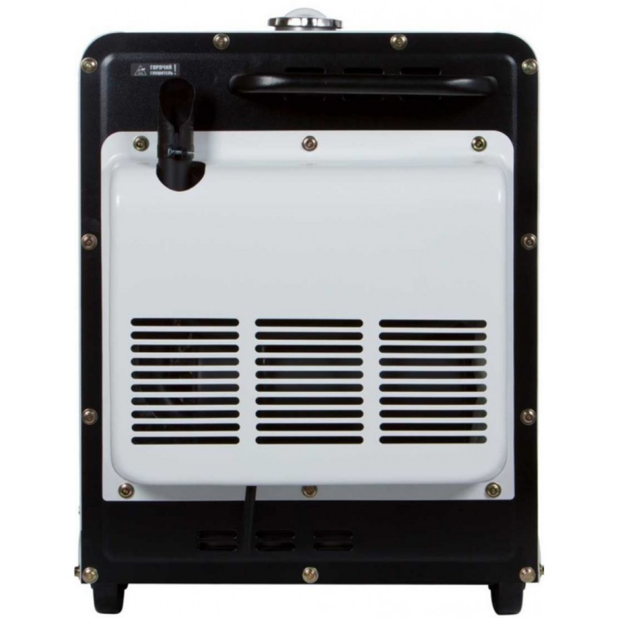 Генератор дизельный Hyundai DHY 6000SE-3 - фото