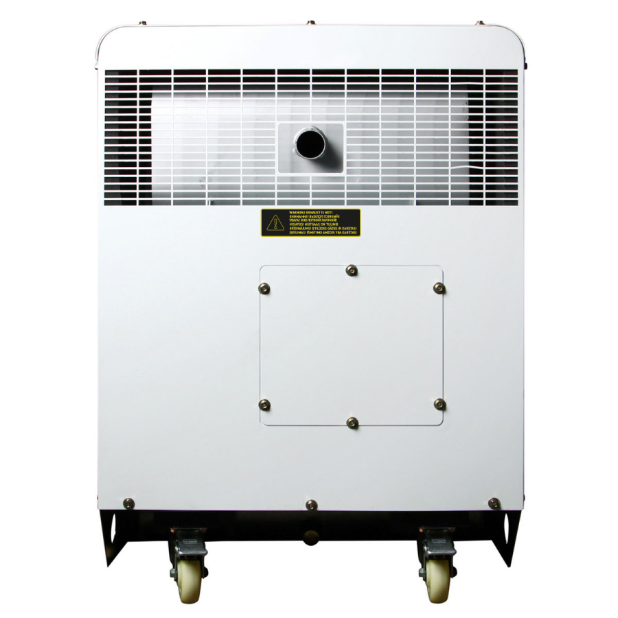 Генератор дизельный Hyundai DHY 12000SE-3 - фото