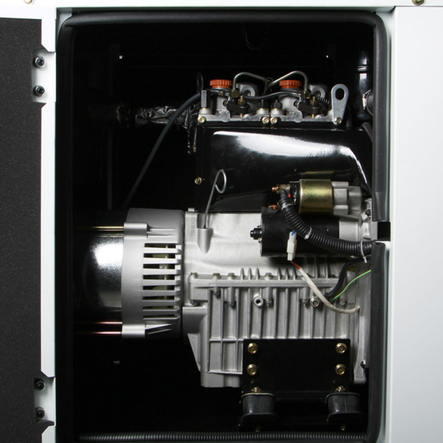 Генератор дизельный Hyundai DHY 12000SE-3 - фото