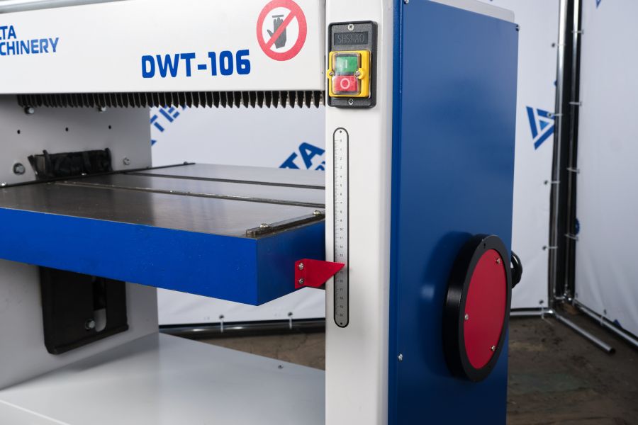 Рейсмусовый станок DELTAMACHINERY DWT-106 - фото