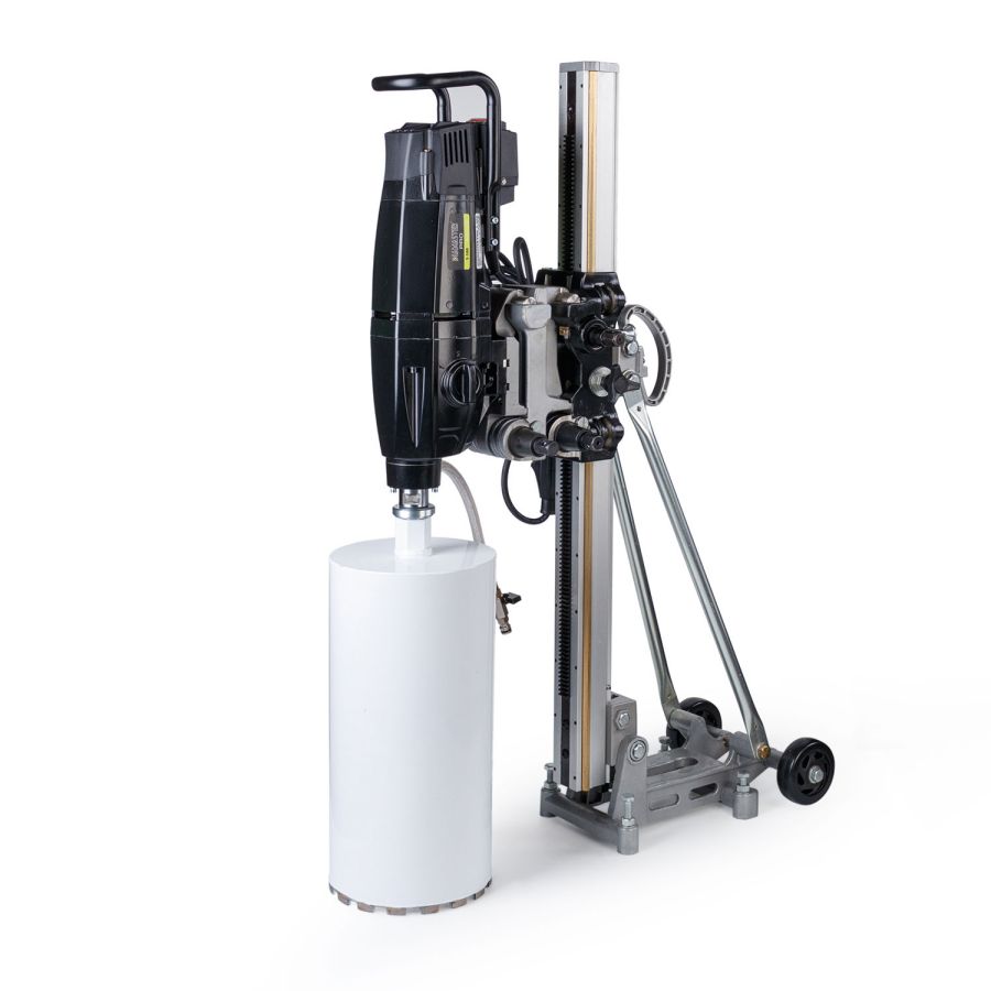 Установка алмазного бурения Diamaster Pro S-500A LCD ModulDrill с наклоном - фото