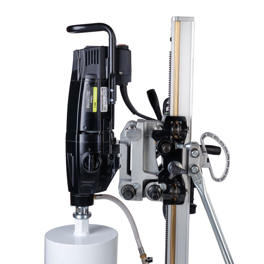 Установка алмазного бурения Diamaster Pro S-500A LCD ModulDrill с наклоном - фото