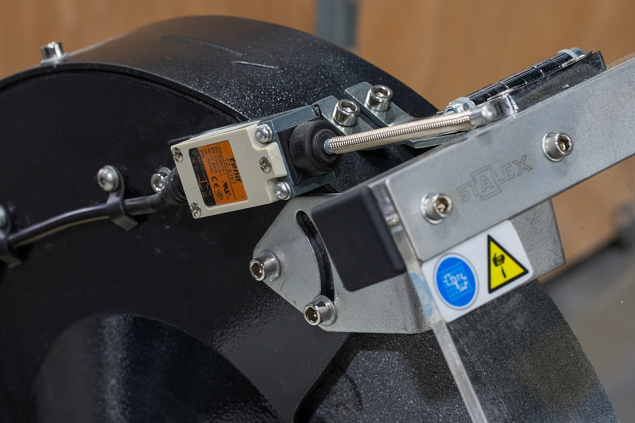 Двухдисковый заточной станок с пылесосом Stalex DS400 - фото