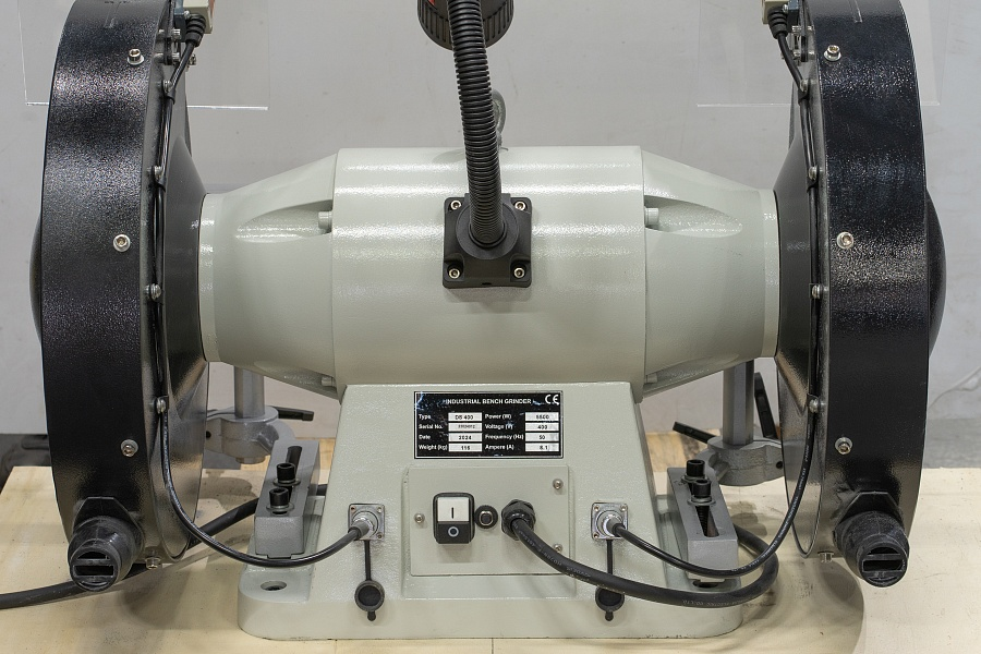 Двухдисковый заточной станок с пылесосом Stalex DS400 - фото