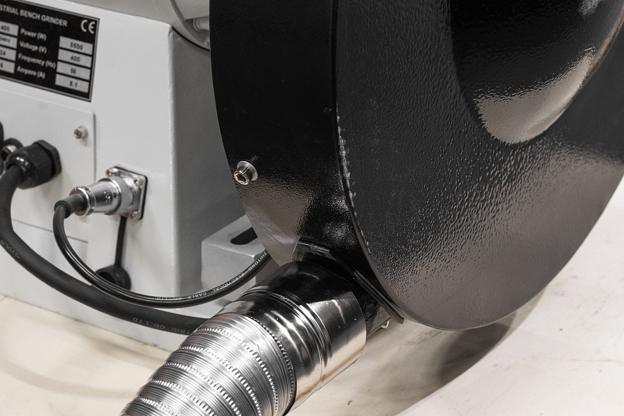 Двухдисковый заточной станок с пылесосом Stalex DS400 - фото