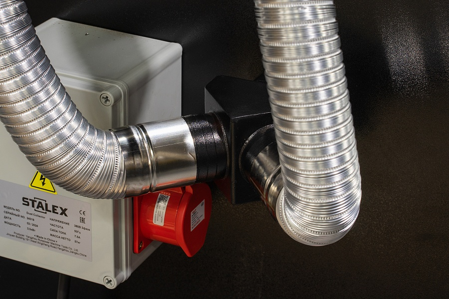 Двухдисковый заточной станок с пылесосом Stalex DS400 - фото