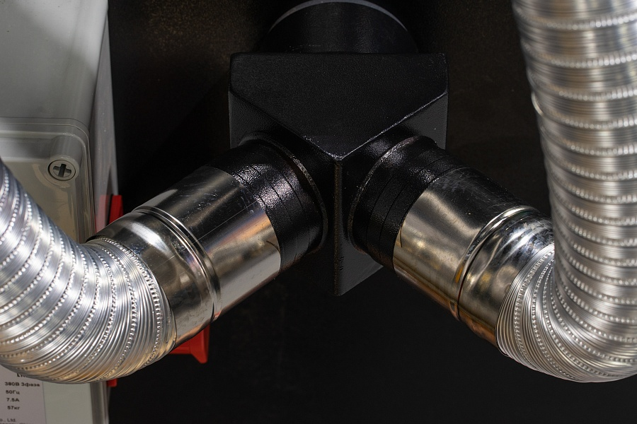 Двухдисковый заточной станок с пылесосом Stalex DS400 - фото