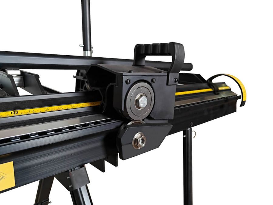 Листогибочный станок MetalMaster MMX-20 3,2 м - фото