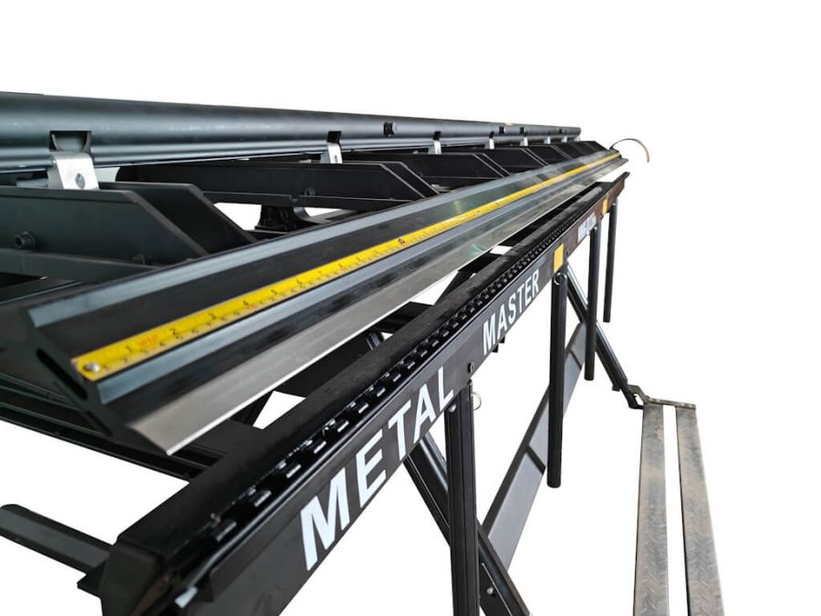 Листогибочный станок MetalMaster MMX-20 3,2 м - фото