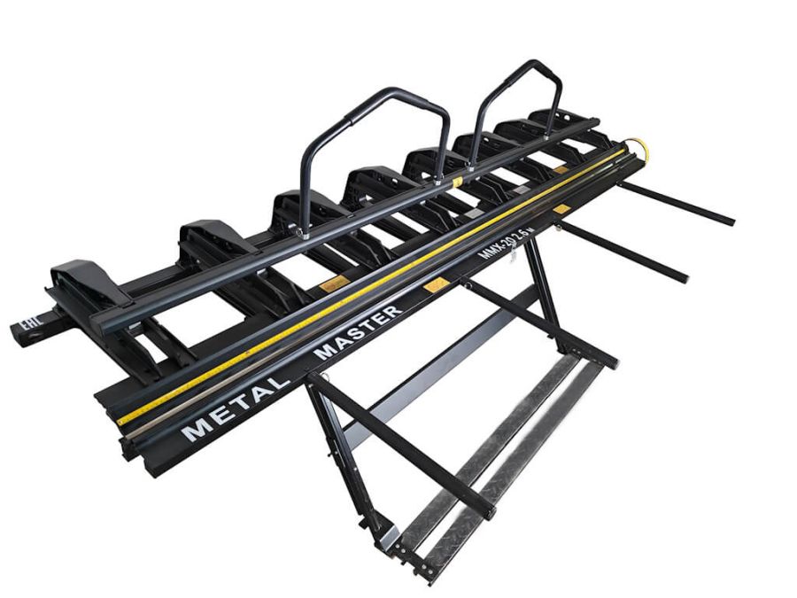 Листогибочный станок MetalMaster MMX-20 3,2 м - фото