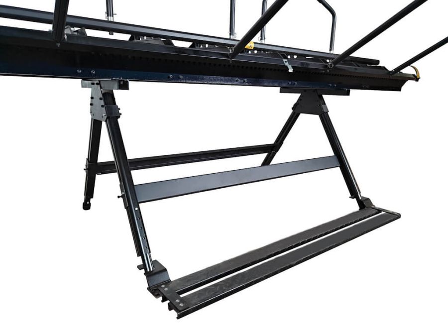 Листогибочный станок MetalMaster MMX-20 3,2 м - фото