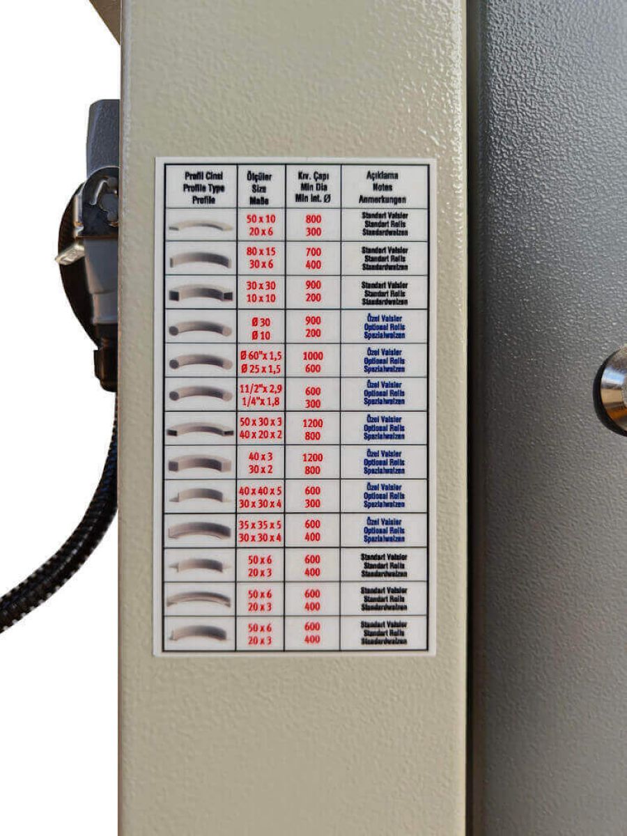 Профилегибочный станок ISITAN PK-30 - фото