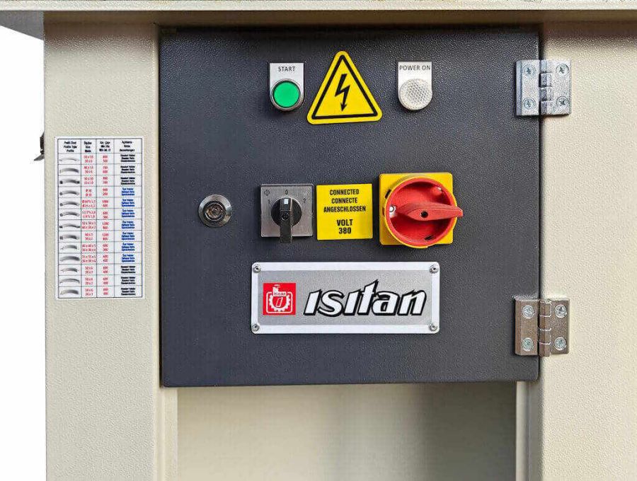 Профилегибочный станок ISITAN PK-30 - фото