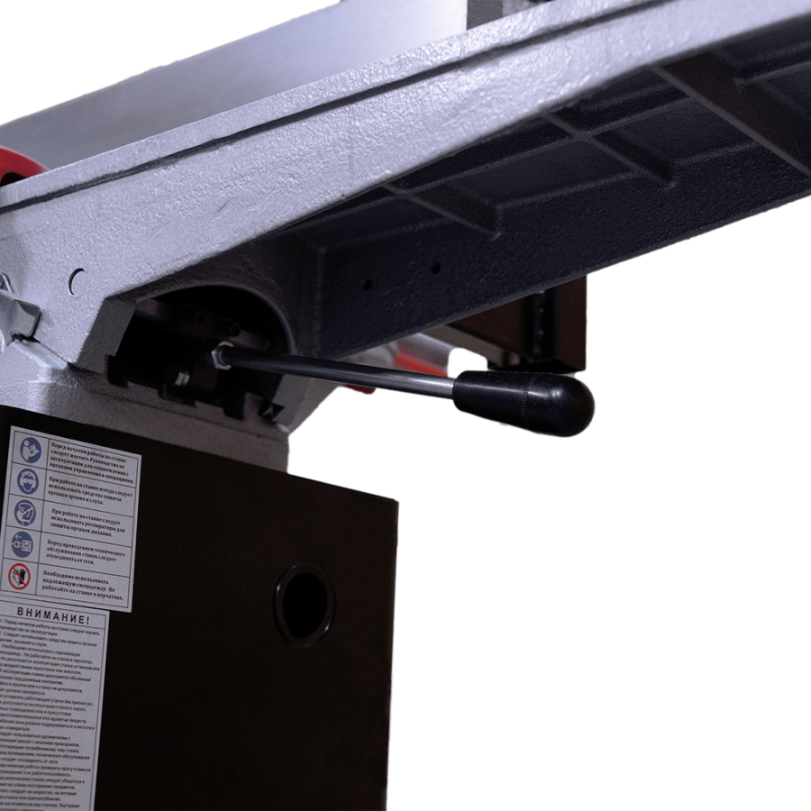 Фуговальный станок Warrior W0103FL HL 380V с валом Helical - фото