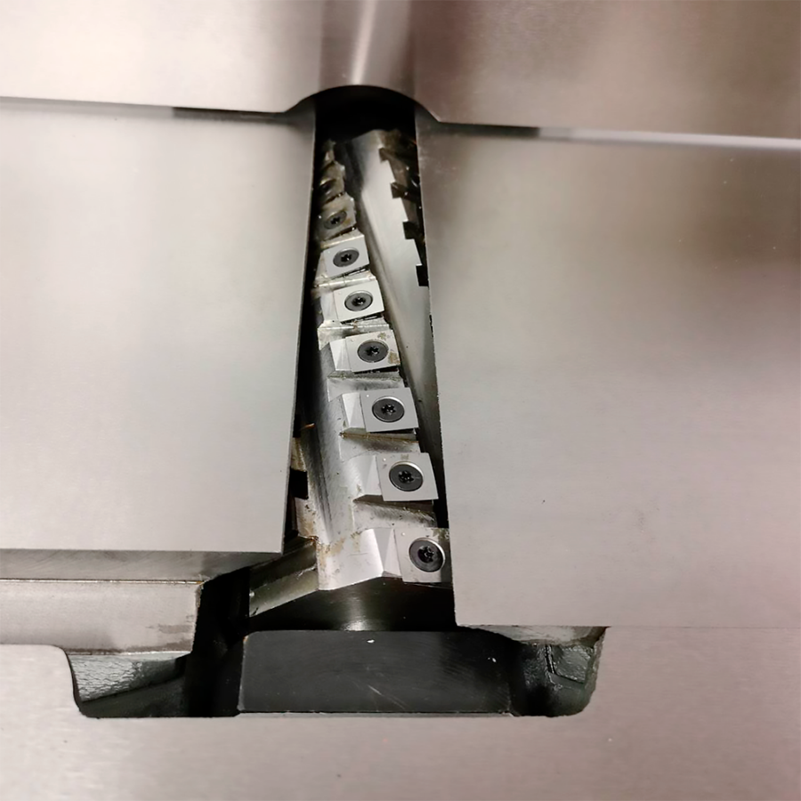 Фуговальный станок Warrior W0103FL HL с валом Helical - фото