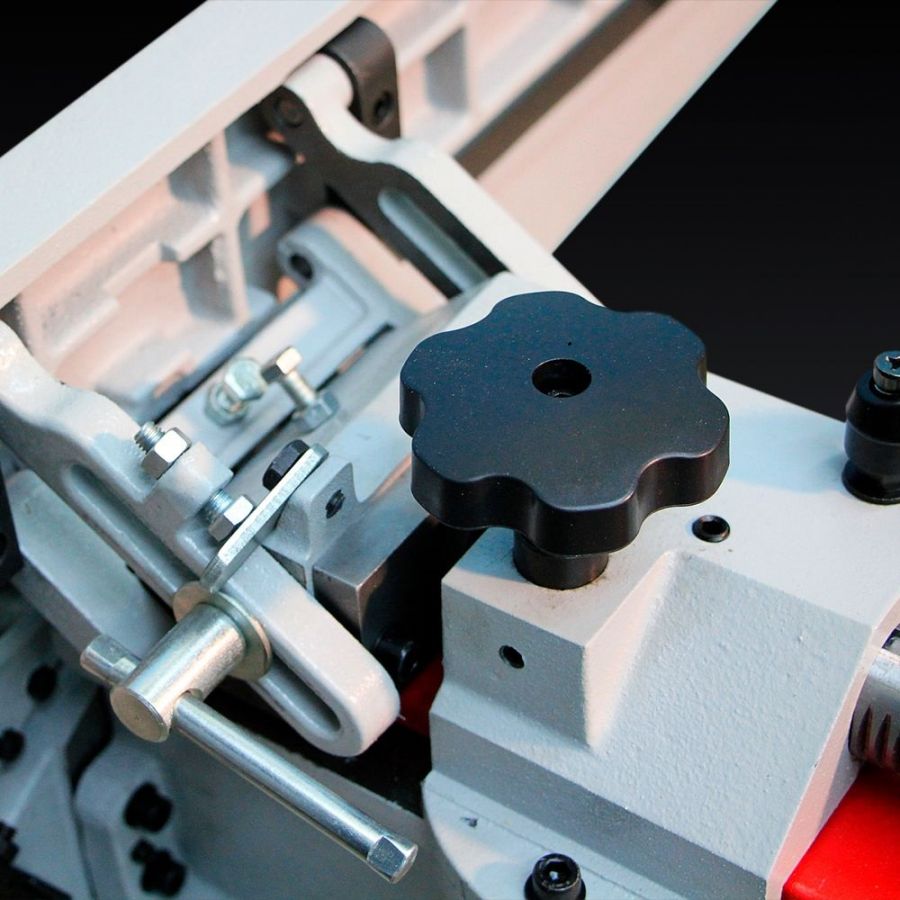 Фуговальный станок Warrior W0103FL HL с валом Helical - фото