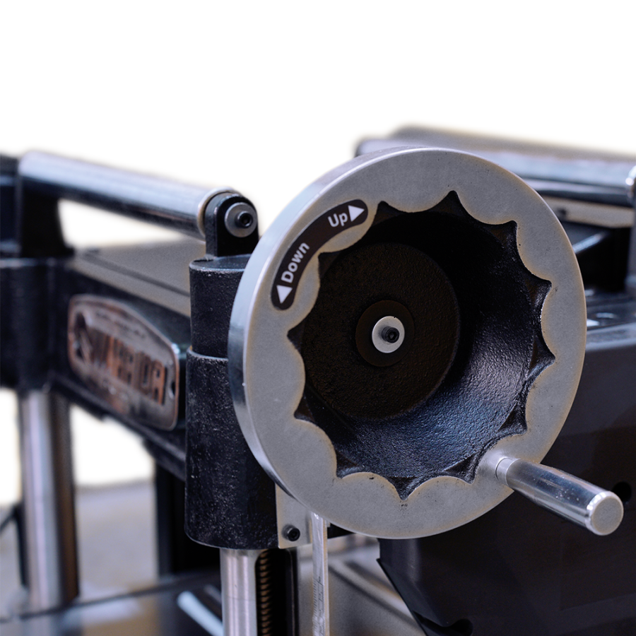 Рейсмусовый станок Warrior W0204 380V - фото