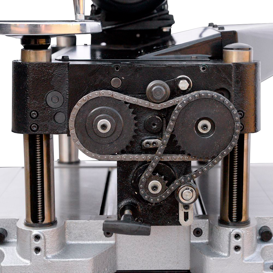 Рейсмусовый станок Warrior W0204 HL 400В с валом Helical - фото