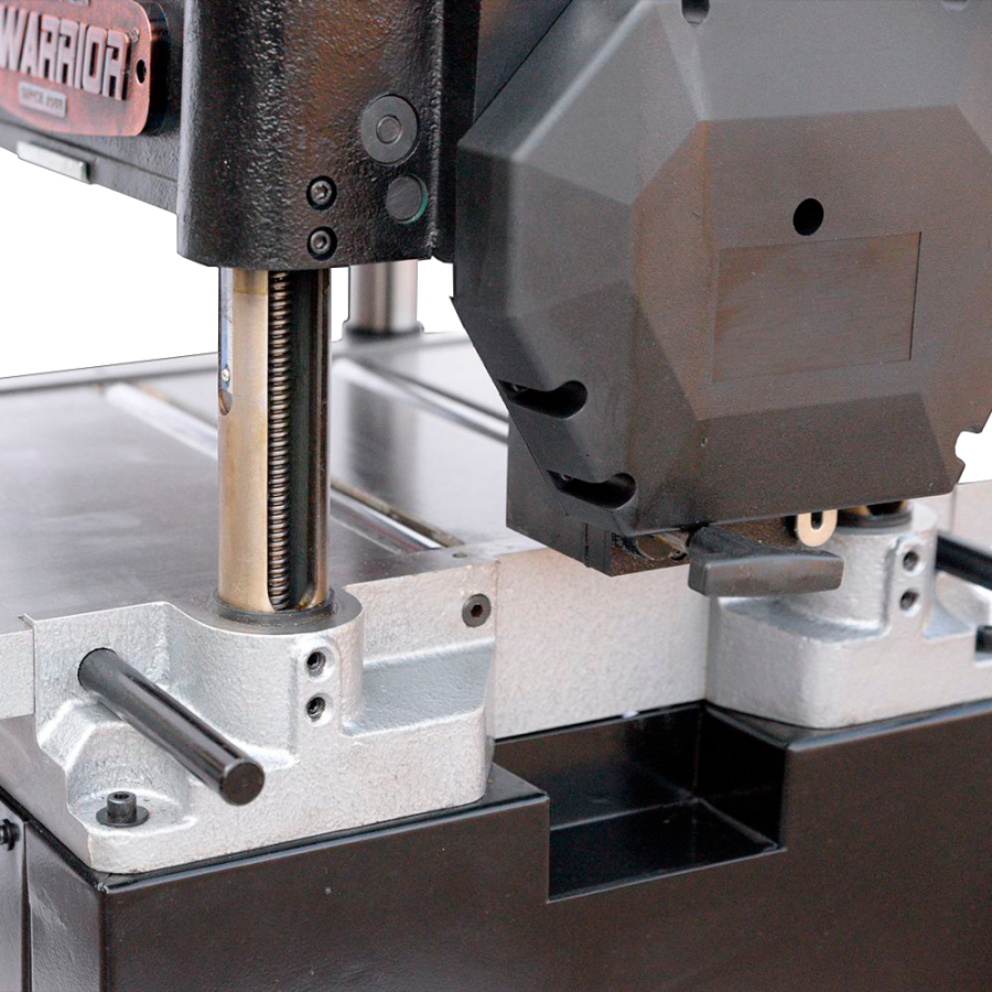 Рейсмусовый станок Warrior W0204 HL 400В с валом Helical - фото