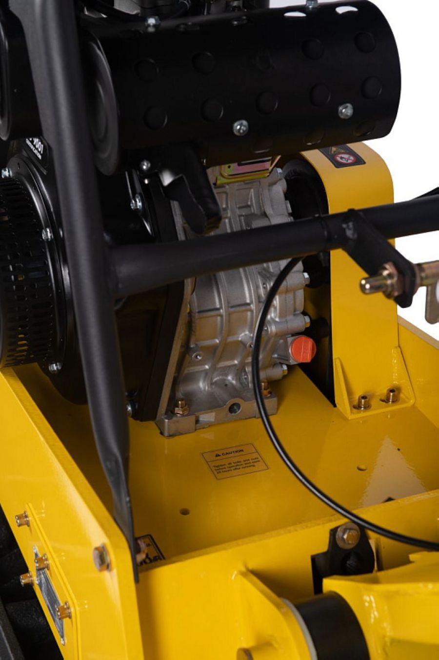 Виброплита TOR CY-350 (дизельная) - фото