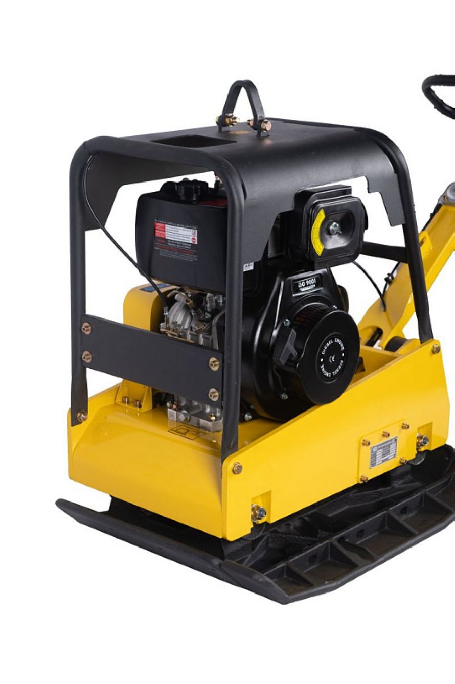 Виброплита TOR CY-350 (дизельная) - фото