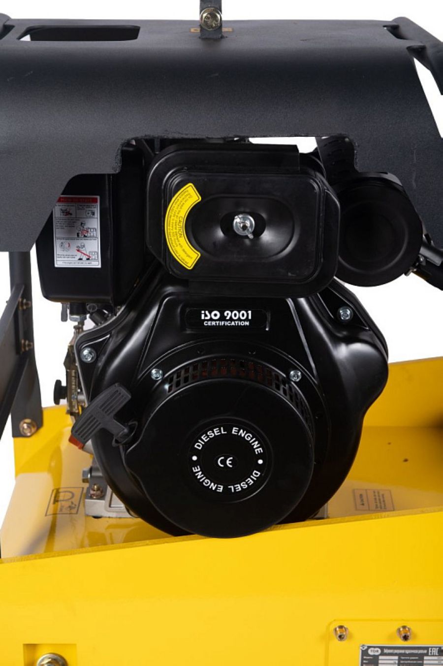 Виброплита TOR CY-350 (дизельная) - фото