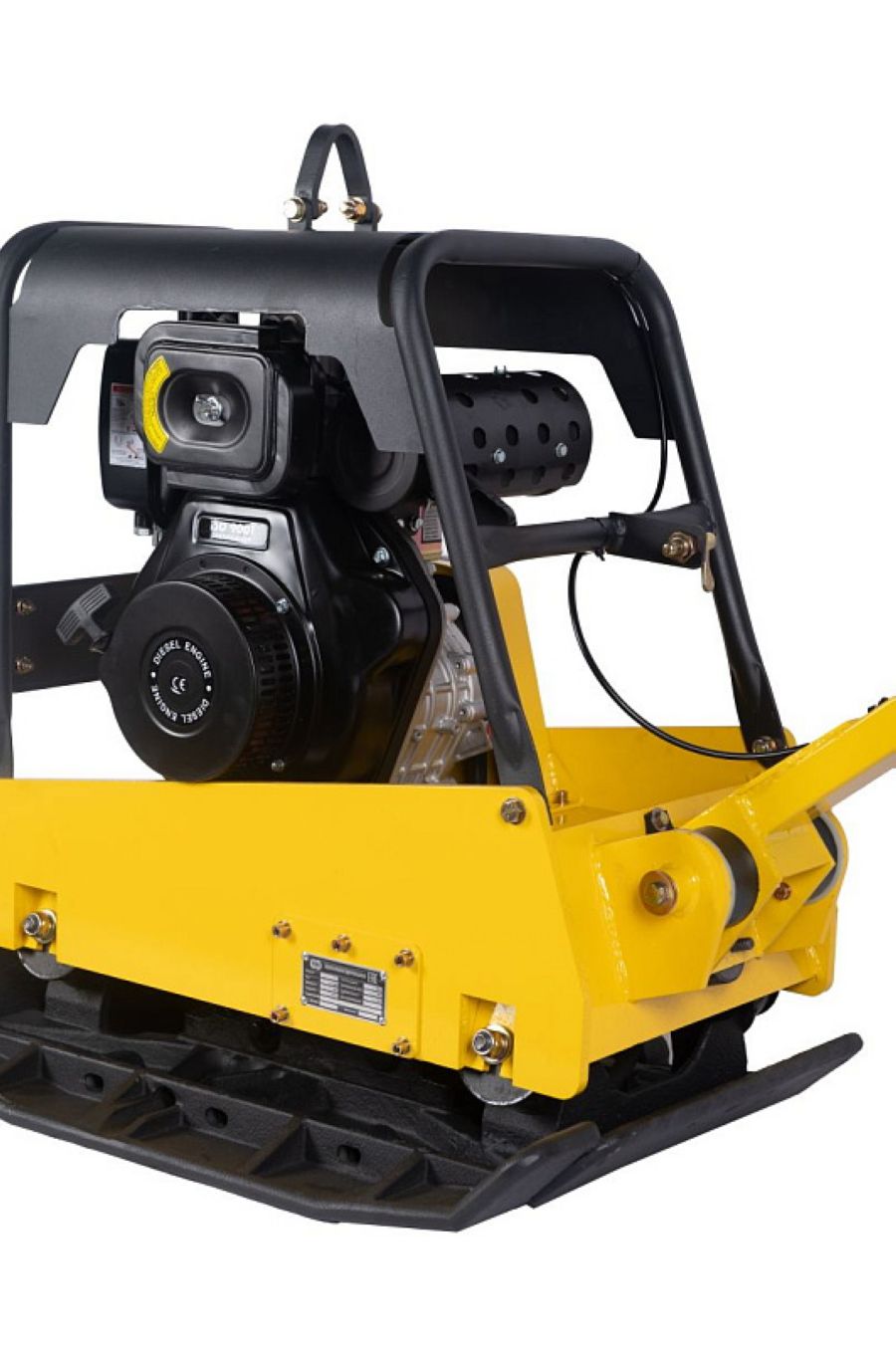 Виброплита TOR CY-350 (дизельная) - фото