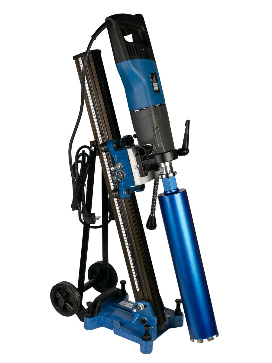 Установка алмазного бурения KEOS KS-180JSET со стойкой KS-250J - фото