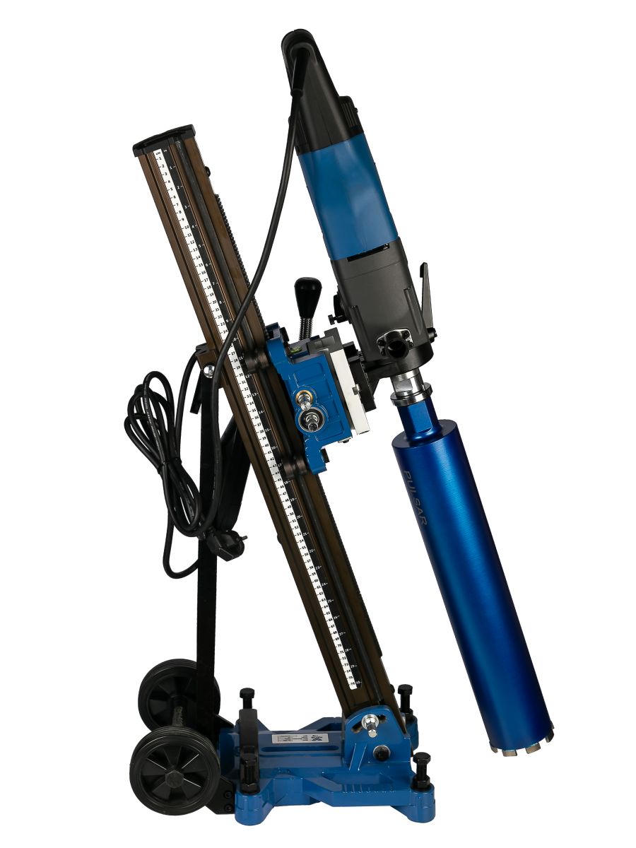 Установка алмазного бурения KEOS KS-180JSET со стойкой KS-250J - фото