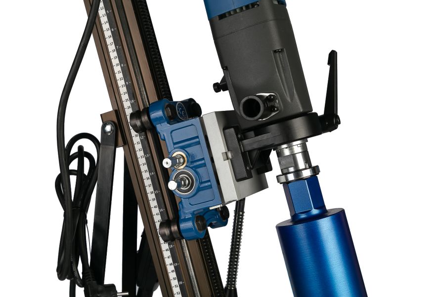 Установка алмазного бурения KEOS KS-180JSET со стойкой KS-250J - фото