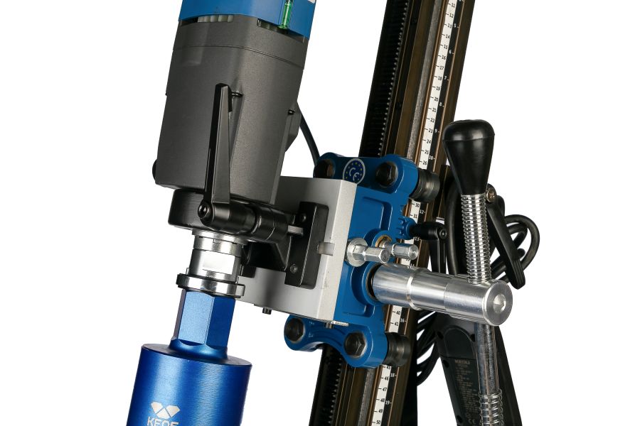 Установка алмазного бурения KEOS KS-180JSET со стойкой KS-250J - фото