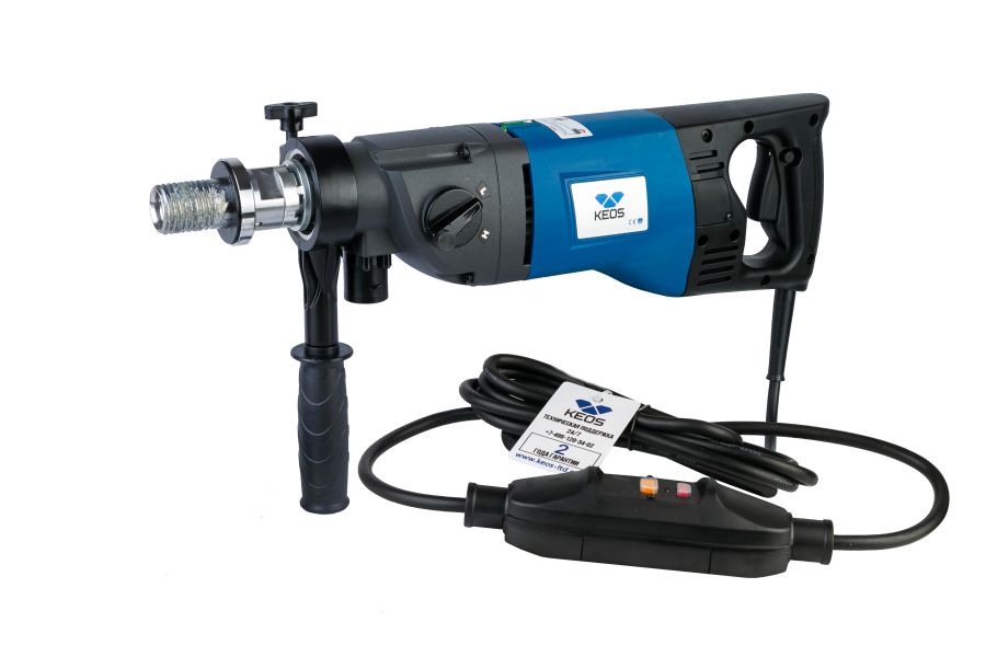 Установка алмазного бурения KEOS KS-180JSET со стойкой KS-250J - фото