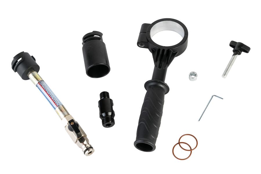 Установка алмазного бурения KEOS KS-180JSET со стойкой KS-250J - фото