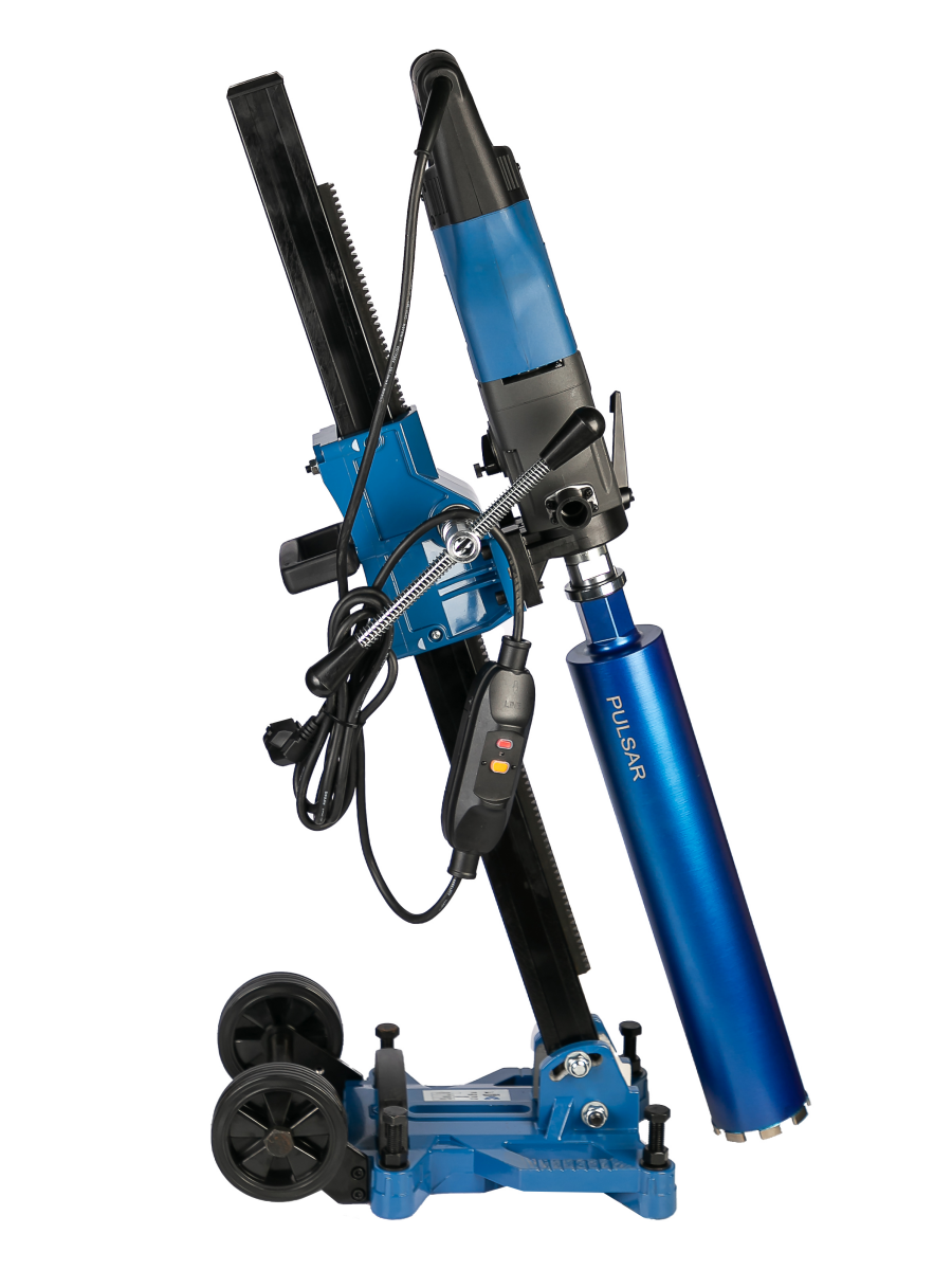 Установка алмазного бурения KEOS KS-180ASET со стойкой KS-250А - фото